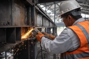 Manutenção de Estrutura Metálica