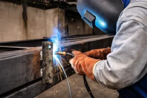 Manutenção de Estrutura Metálica