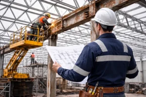 Manutenção de Estrutura Metálica